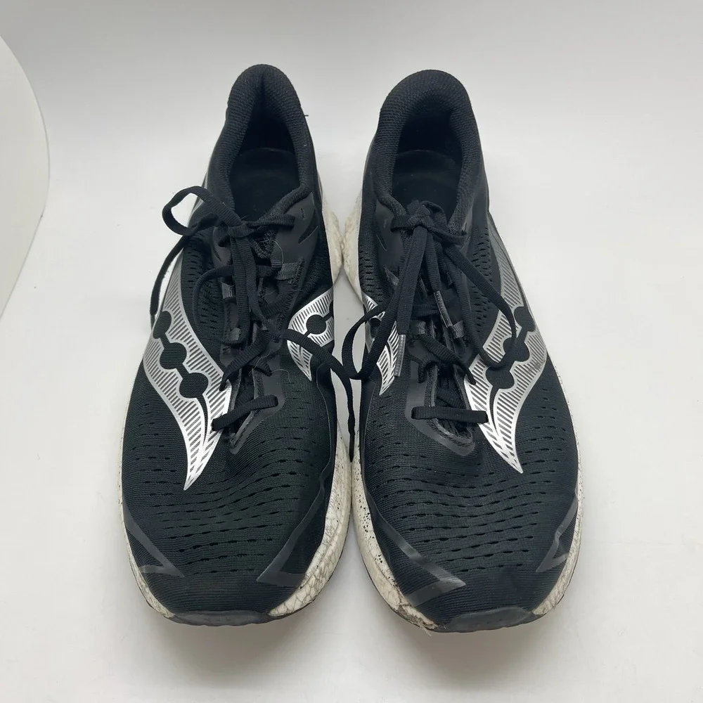 Saucony Sneakers Mens 14 Endorphin‎ Speed 4 S20940-100 Black Running Gym Shoes